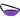 Front View of Purple Hipster Budget Fanny Pack plain