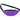 Front View of Purple Hipster Budget Fanny Pack plain