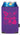 Front View of Purple Koozie® Collapsible Can Cooler
