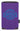 Front View of Purple Koozie® Collapsible Can Cooler