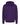 Front View of Purple Unisex Pullover Hoodie - 3320