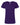 Front View of Purple Women's Gold Soft Touch T-Shirt - 4810