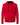 Front View of Red/ Black Laguna Hoodie - 9301