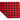 Front View of Red Buffalo Plaid Fleece Blanket plain