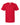 Front View of Red Deluxe Blend V-Neck T-Shirt - 3543
