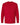 Front View of Red DryBlend® 50/50 Long Sleeve T-Shirt - 8400