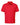 Front View of Red DryBlend® Jersey Polo - 8800