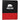 Front View of Red FSC® Mix Associate Ringbinder