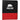 Front View of Red FSC® Mix Associate Ringbinder