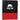 Front View of Red FSC® Mix Associate Ringbinder