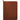 Front View of Red FSC® Mix Pedova™ Zippered UltraHyde Padfolio plain
