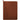 Front View of Red FSC® Mix Pedova™ Zippered UltraHyde Padfolio plain