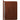 Front View of Red FSC® Mix Pedova™ Zippered UltraHyde Padfolio