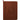 Front View of Red FSC® Mix Pedova™ Zippered UltraHyde Padfolio