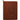 Front View of Red FSC® Mix Pedova™ Zippered UltraHyde Padfolio