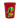 Front View of Red Garyline® Cups-on-the-Go Stadium Cup - 16 oz.