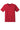 Front View of Red Gildan 100% Ring Spun Cotton T-Shirt. 980 plain
