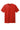 Front View of Red Gildan Tall 100% US Cotton T-Shirt 2000T plain