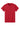 Front View of RED Gildan - Ultra Cotton 100% US Cotton T-Shirt with Pocket. 2300 plain