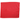 Front View of Red Go-Go Rally Towel plain