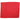 Front View of Red Go-Go Rally Towel plain