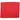 Front View of Red Go-Go Rally Towel plain