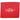 Front View of Red Go-Go Rally Towel