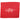 Front View of Red Go-Go Rally Towel