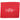 Front View of Red Go-Go Rally Towel