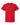 Front View of Red Heavy Cotton™ T-Shirt - 5000