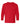 Front View of Red Heavy Cotton™ Youth Long Sleeve T-Shirt - 5400B
