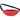 Front View of Red Hipster Budget Fanny Pack plain
