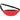 Front View of Red Hipster Budget Fanny Pack plain