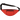 Front View of Red Hipster Deluxe Fanny Pack plain