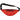 Front View of Red Hipster Deluxe Fanny Pack plain