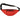 Front View of Red Hipster Deluxe Fanny Pack plain