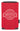 Front View of Red Koozie® Collapsible Can Cooler