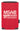 Front View of Red Koozie® Collapsible Can Cooler