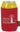 Front View of Red Koozie® Magnetic RPET  Can Cooler