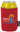 Front View of Red Koozie® Magnetic RPET  Can Cooler
