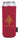Front View of Red Koozie® Magnetic Slim Can Cooler