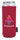 Front View of Red Koozie® Magnetic Slim Can Cooler