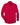 Front View of Red Men's Easy Blend™ Long Sleeve Twill Shirt - M500