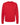Front View of Red Midweight Crewneck Sweatshirt - SS3000