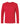 Front View of Red Performance® Long Sleeve T-Shirt - 42400