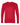 Front View of Red Performance Long Sleeve T-Shirt - 5104