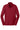 Front View of Red Port Authority Silk Touch Performance Long Sleeve Polo. K540LS plain
