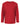 Front View of Red Pro-Lock Youth Performance Long Sleeve T-Shirt - 48400Y