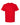 Front View of Red Softstyle® Midweight T-Shirt - 65000
