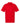Front View of Red Softstyle® Pique Polo - 64800